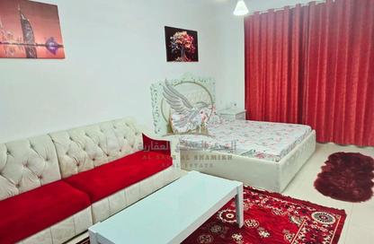Apartment - Studio - 1 for rent in Yasmeen Towers - Al Jurf 2 - Al Jurf - Ajman Apartment - Studio - 1 for rent in Yasmeen Towers - Al Jurf 2 - Al Jurf - Ajman