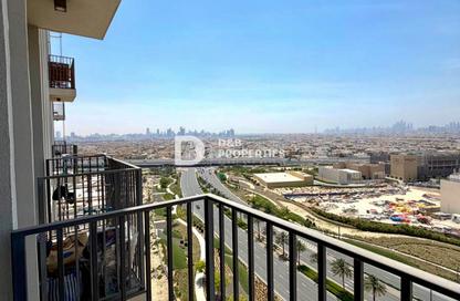 Apartment - 2 - 1 for rent in Collective Tower 1 - Collective - Dubai Hills Estate - Dubai