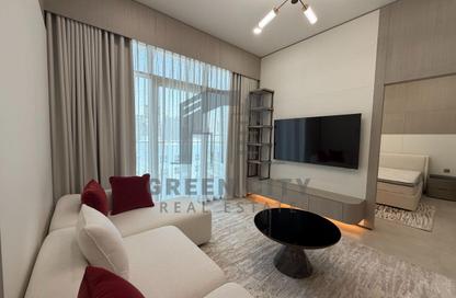 Apartment - 1 Bedroom - 2 Bathrooms for rent in Pearl House III - District 11 - Jumeirah Village Circle - Dubai