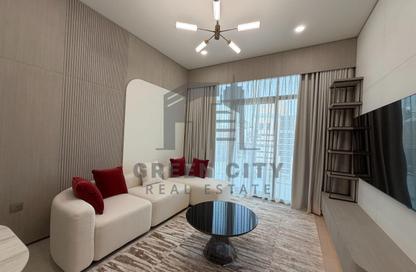 Apartment - 1 Bedroom - 2 Bathrooms for rent in Pearl House III - District 11 - Jumeirah Village Circle - Dubai