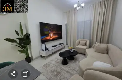 شقة - 2 غرف نوم - 2 حمامات للبيع في جلف تاور - مدينة الإمارات - عجمان