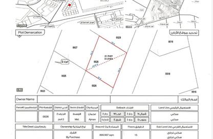 Land - Studio for sale in Al Jurf 2 - Al Jurf - Ajman Downtown - Ajman