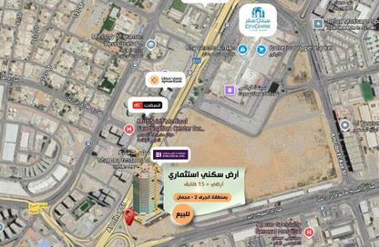 أرض - استوديو للبيع في الجرف 2 - الجرف - عجمان وسط المدينة - عجمان