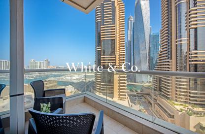 Apartment - 1 Bedroom - 2 Bathrooms for sale in Botanica Tower - Dubai Marina - Dubai