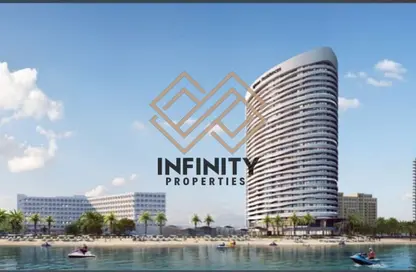 Apartment - 3 Bedrooms - 4 Bathrooms for sale in Dusit Thani Residence - Al Nakhil 2 - Al Nakhil - Ajman