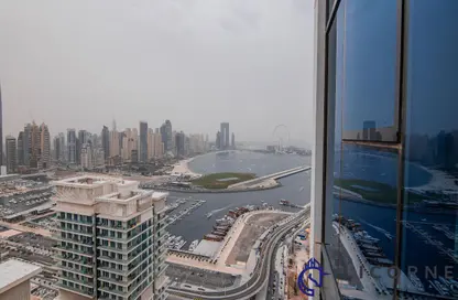 Apartment - 1 Bedroom - 2 Bathrooms for sale in Beach Vista Tower 1 - Beach Vista - EMAAR Beachfront - Dubai Harbour - Dubai