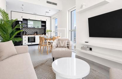 Apartment - 2 - 1 for sale in Socio at Dubai Hills Estate Tower 1 - Socio at Dubai Hills Estate - Dubai Hills Estate - Dubai