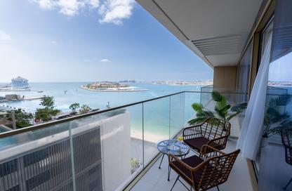 Apartment - 2 Bedrooms - 2 Bathrooms for rent in Grand Bleu Tower 2 - Emaar Beachfront - Dubai Harbour - Dubai Apartment - 2 Bedrooms - 2 Bathrooms for rent in Grand Bleu Tower 2 - Emaar Beachfront - Dubai Harbour - Dubai