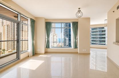 Apartment - 1 Bedroom - 2 Bathrooms for rent in Blakely Tower - Park Island - Dubai Marina - Dubai