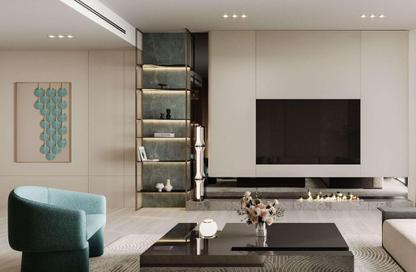 Apartment - Studio - 1 Bathroom for sale in Binghatti Aquarise - Business Bay - Dubai Apartment - Studio - 1 Bathroom for sale in Binghatti Aquarise - Business Bay - Dubai