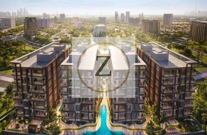 Apartment - 1 - 2 for sale in Enchante by GRID - RT2 - Enchante By Grid - Arjan - Dubai
