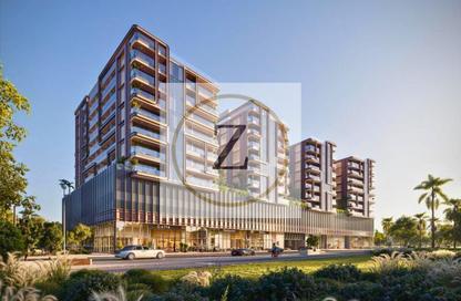 Apartment - 1 - 2 for sale in Enchante by GRID - RT2 - Enchante By Grid - Arjan - Dubai