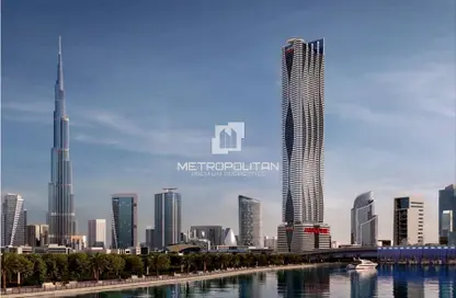 Apartment - 1 Bedroom - 2 Bathrooms for sale in Bayz 101 by Danube - Business Bay - Dubai