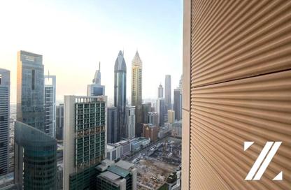 Apartment - 1 Bedroom - 2 Bathrooms for rent in Index Tower - DIFC - Dubai