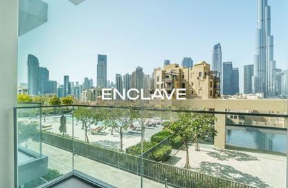 Apartment - 2 Bedrooms - 3 Bathrooms for rent in Burj Royale - Downtown Dubai - Dubai