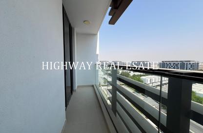 Apartment - 2 - 3 for rent in MISK Apartments - Aljada - Sharjah