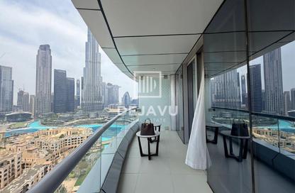 Apartment - 2 - 3 for rent in Burj Lake Hotel - The Address DownTown - Downtown Dubai - Dubai