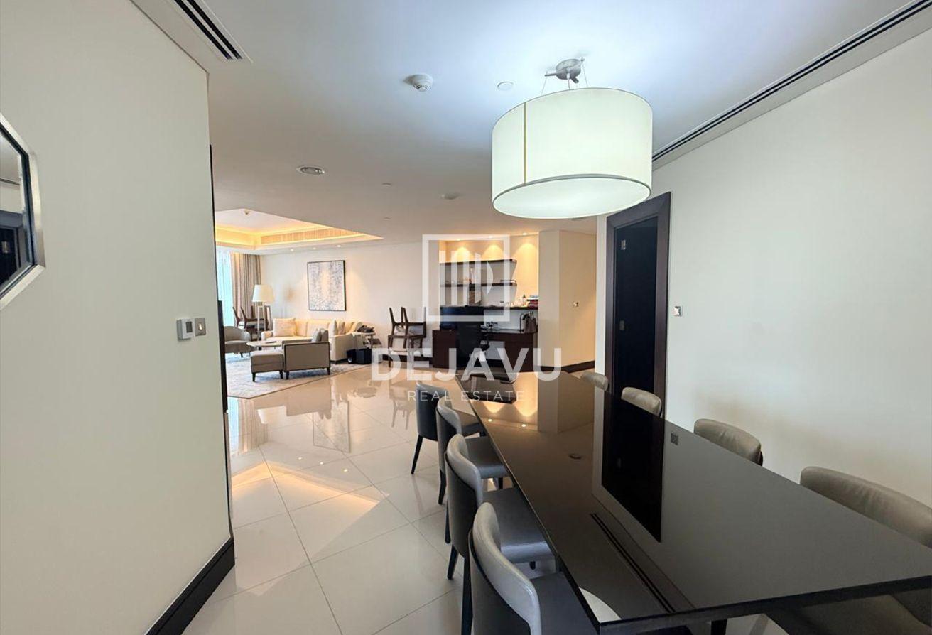 Full Burj + Fountain View | High Floor |Luxurious photo 8
