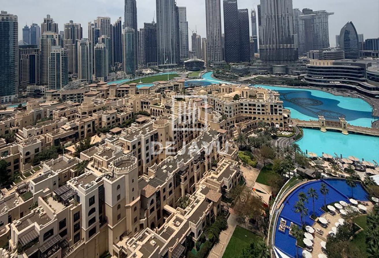 Full Burj + Fountain View | High Floor |Luxurious photo 13