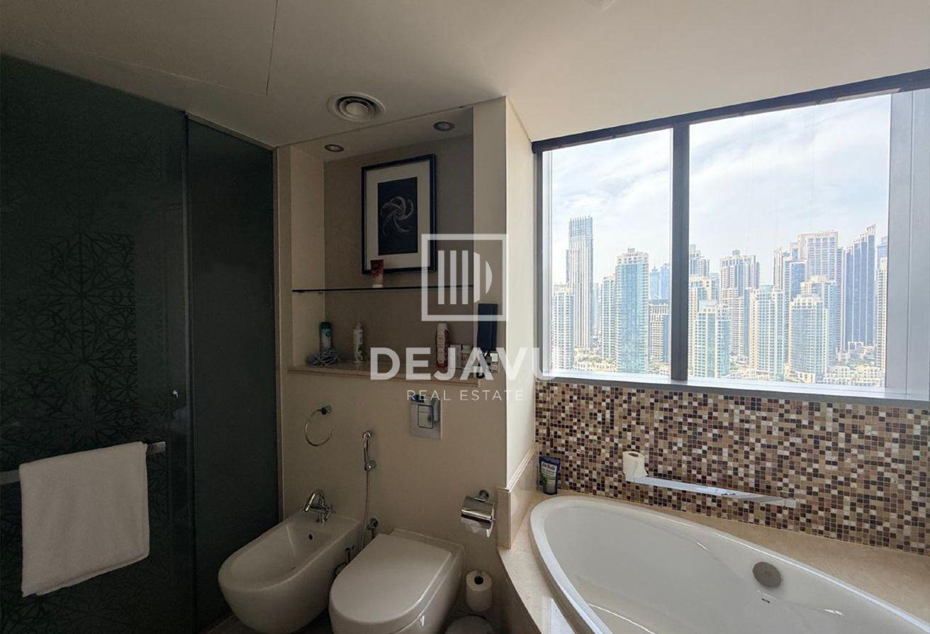Full Burj + Fountain View | High Floor |Luxurious photo 11