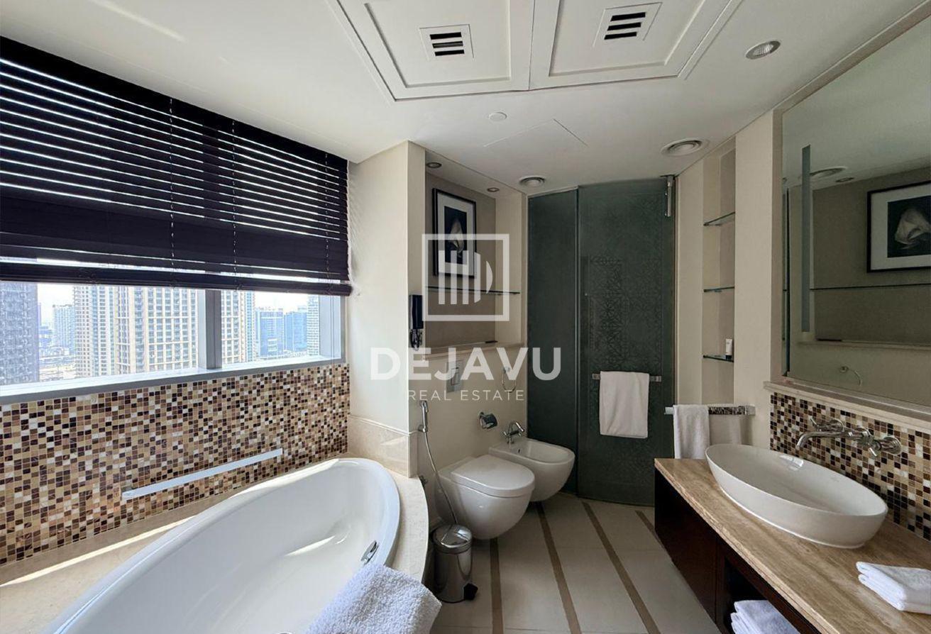 Full Burj + Fountain View | High Floor |Luxurious photo 6