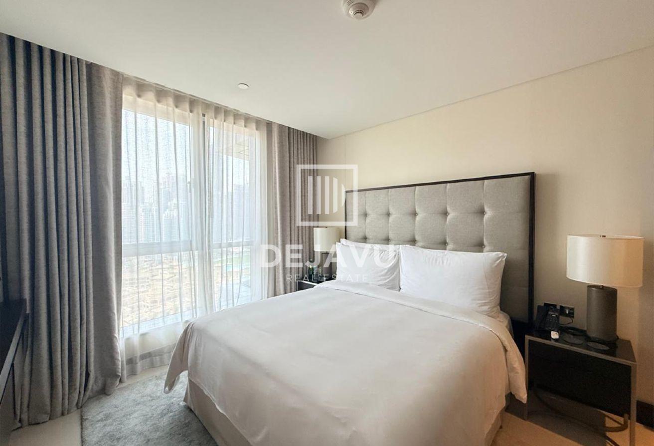 Full Burj + Fountain View | High Floor |Luxurious photo 7