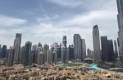 شقة - 2 غرف نوم - 3 حمامات للايجار في فندق برج ليك - العنوان داون تاون - وسط مدينة دبي - دبي
