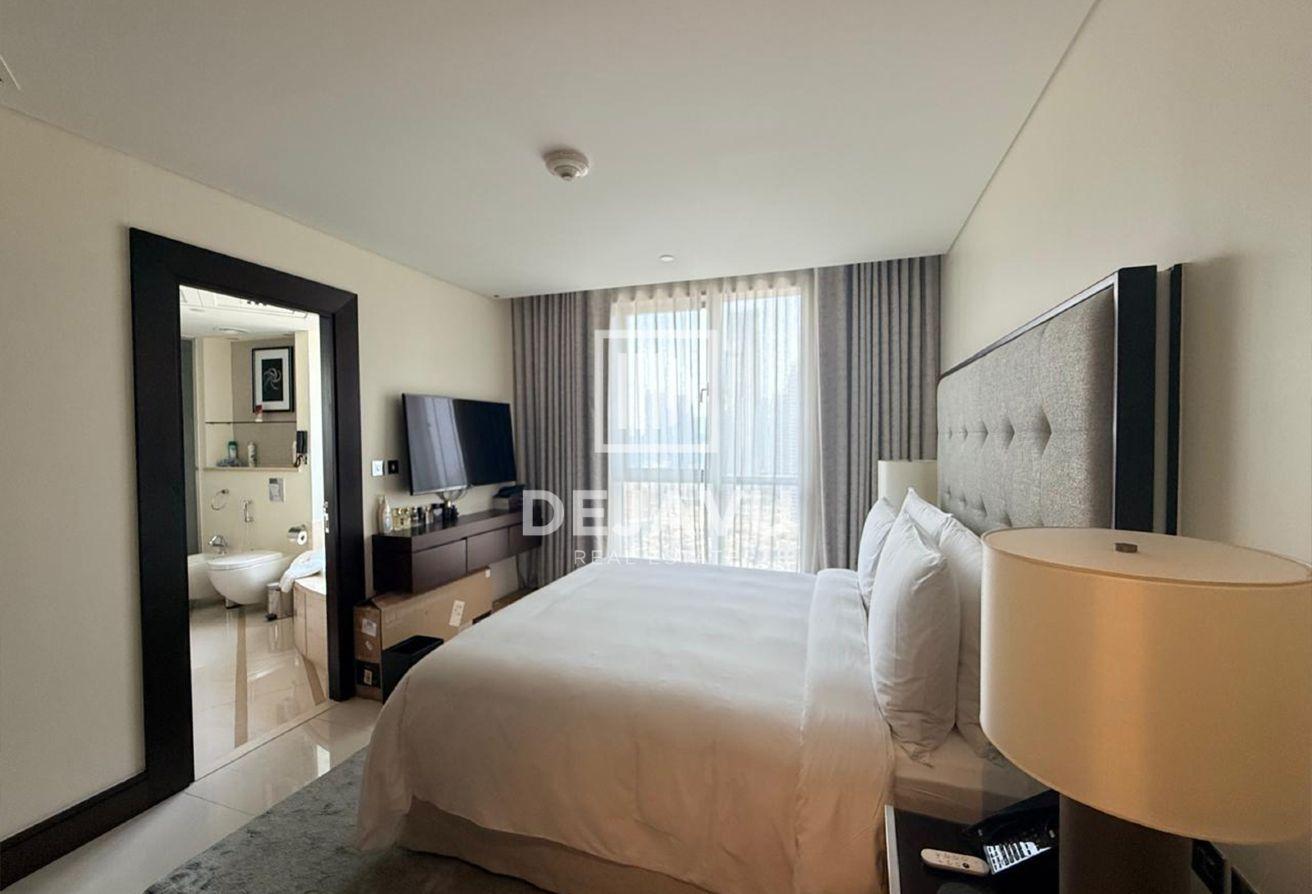 Full Burj + Fountain View | High Floor |Luxurious photo 4