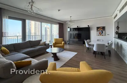 شقة - 3 غرف نوم - 3 حمامات للايجار في 2 هاربور فيوز - هاربر فيوز - مرسى خور دبي - دبي