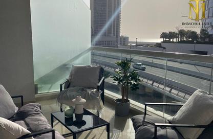 Apartment - 1 - 2 for rent in Dorra Bay - Dubai Marina - Dubai