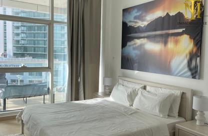 Apartment - 1 - 2 for rent in Dorra Bay - Dubai Marina - Dubai