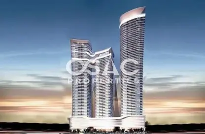 شقة - غرفة نوم - 2 حمامات للبيع في شوبا سي هيفين تاور آيه - شوبا سيهافن - دبي هاربور - دبي