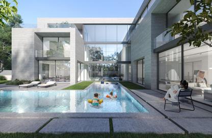 Villa - 5 Bedrooms - 7 Bathrooms for sale in Phase 4 - Masaar 3 - Al Rowdat Suburb - Sharjah