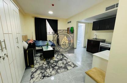 Apartment - Studio - 1 Bathroom for rent in Corniche Tower - Ajman Corniche Road - Ajman