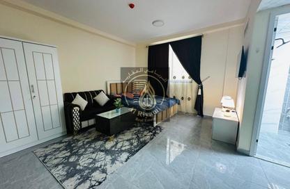 Apartment - Studio - 1 Bathroom for rent in Corniche Tower - Ajman Corniche Road - Ajman