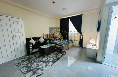 Apartment - Studio - 1 Bathroom for rent in Corniche Tower - Ajman Corniche Road - Ajman