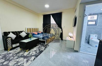 Apartment - Studio - 1 Bathroom for rent in Corniche Tower - Ajman Corniche Road - Ajman