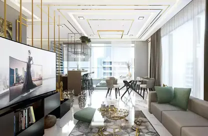 Apartment - 1 Bathroom for sale in Samana Waves 1 - Samana Waves - District 13 - Jumeirah Village Circle - Dubai