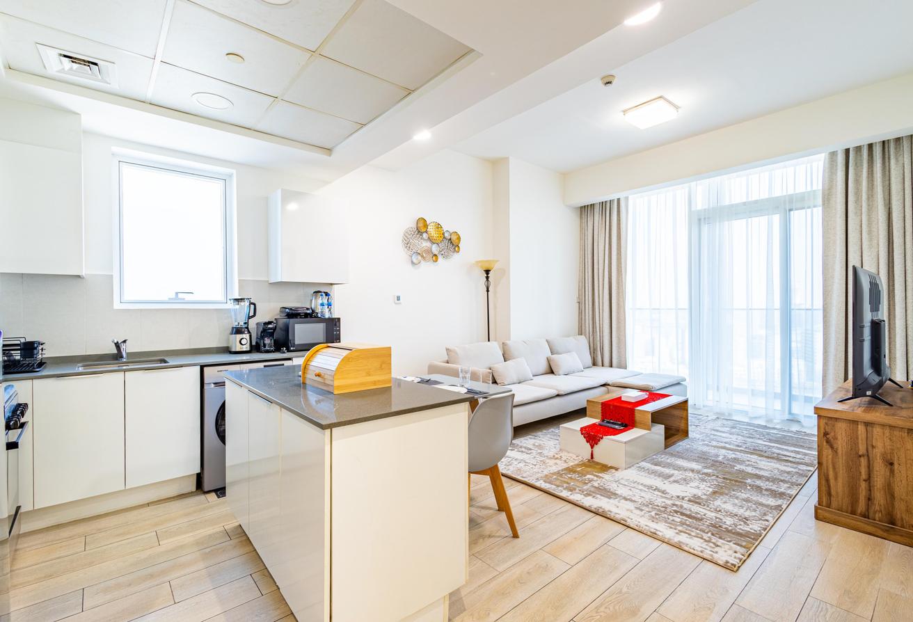 1BR| JVC | Fully Furnished photo 4