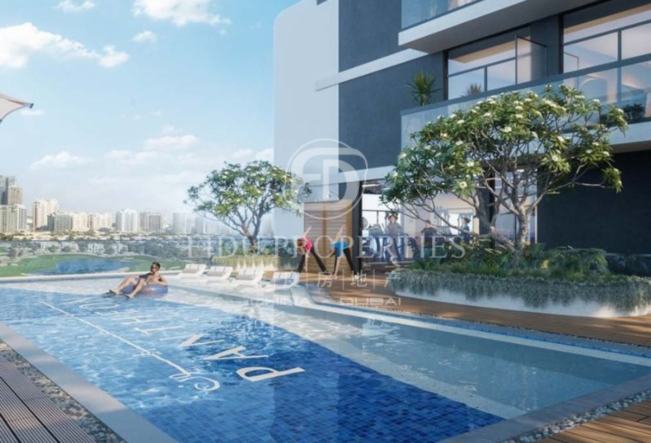 Spacious Studio | High-Yield Entry | JVC Corridor