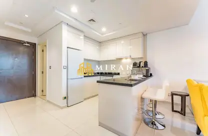 Apartment - 1 Bedroom - 2 Bathrooms for rent in Ghalia Tower - District 18 - Jumeirah Village Circle - Dubai