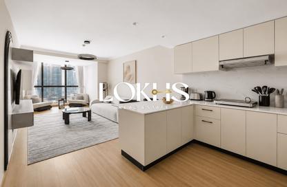 Apartment - 1 Bedroom - 2 Bathrooms for rent in Global Lake View - JLT Cluster E - Jumeirah Lake Towers - Dubai Apartment - 1 Bedroom - 2 Bathrooms for rent in Global Lake View - JLT Cluster E - Jumeirah Lake Towers - Dubai