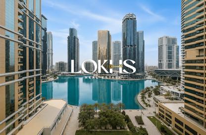 Apartment - 1 Bedroom - 2 Bathrooms for rent in Global Lake View - JLT Cluster E - Jumeirah Lake Towers - Dubai
