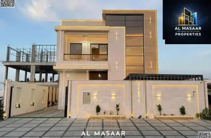 Villa - 3 Bedrooms - 5 Bathrooms for sale in Al Helio 2 - Al Helio - Ajman