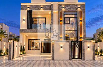 Villa - 5 - 7 for sale in Al Zaheya Gardens - Al Zahya - Ajman