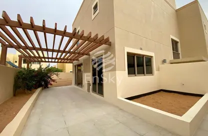 Villa - 4 Bedrooms - 5 Bathrooms for rent in Qattouf Community - Al Raha Gardens - Abu Dhabi