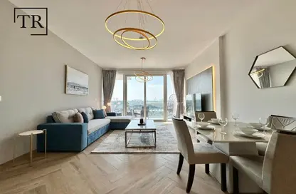 Apartment - 1 Bedroom - 2 Bathrooms for rent in 1 Residences - 1 - 1 Residences - Al Kifaf - Zabeel - Dubai