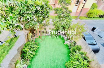 Villa - 5 Bedrooms - 7 Bathrooms for rent in Palm Oasis villas - Palm Oasis - Al Mushrif - Abu Dhabi