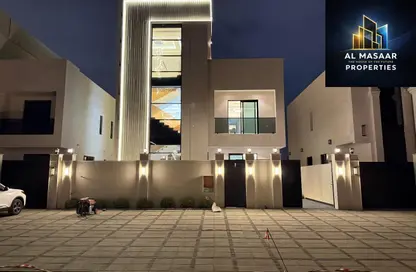 Villa - 5 Bedrooms - 7 Bathrooms for sale in Al Helio 2 - Al Helio - Ajman Villa - 5 Bedrooms - 7 Bathrooms for sale in Al Helio 2 - Al Helio - Ajman