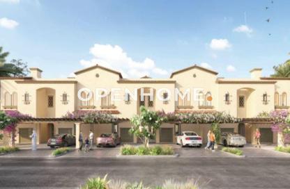 Townhouse - 2 - 3 for sale in Bloom Living - Zayed City (Khalifa City C) - Khalifa City - Abu Dhabi
